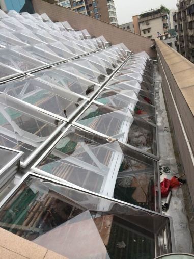 Pyramid Skylight